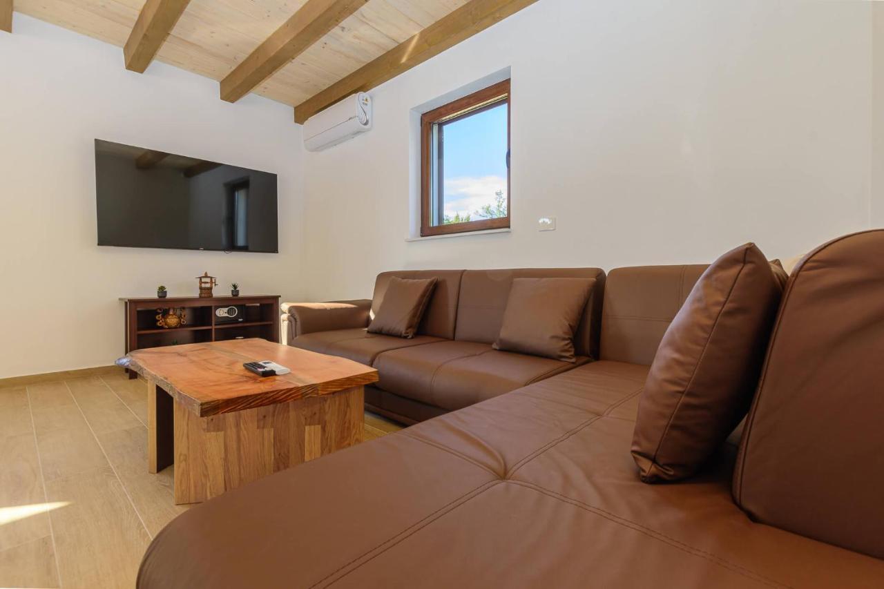 Villa David - Luxurious Secluded Villa With A Heated Pool Butkovići Kültér fotó